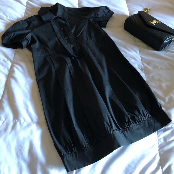Theory Dresses & Skirts - Theory Black Midi Dress